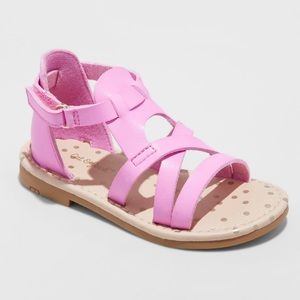 Toddler Girls' Kelsa TwoPiece Slide SandalCat&Jack